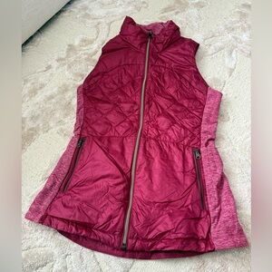 Lululemon Down for it All Vest Pink